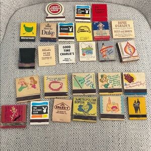 Matchbooks Vintage Lot of Sexy & Spicy (27)